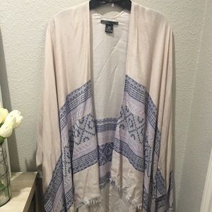 Anthropologie Renee’s NYC Accesories Kimono